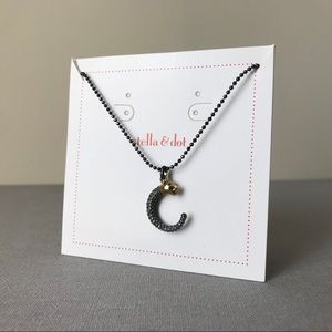Stella & Dot Panther Pendant Necklace